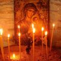 κερί - Παναγία