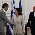 Μητσοτάκης Δένδιας Μπέρμποκ