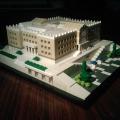 Έφτιαξε την Βουλή των Ελλήνων με lego 