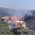 φωτιά στο Ηράκλειο