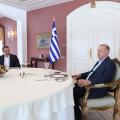 Νέα επίθεση Εντρογάν προς τον Μητσοτάκη