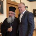 Συνάντηση Αρχιεπισκόπου Κρήτης με τον Υπουργό Προστασίας του Πολίτη