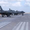 Ο Αρχηγός ΓΕΑ συμμετείχε στη πτήση εναέριας μάχης F-16 Block 52+ εναντίον F-35