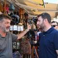 Νίκος Ανδρουλάκης: Περιοδεία, συναντήσεις και ομιλία στα Χανιά