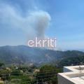 Πυρκαγιά σήμανε συναγερμό στην Πυροσβεστική
