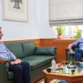 Συνάντηση Περιφερειάρχη Κρήτης με τον Διοικητή της 7ης ΥΠΕ