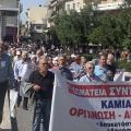 Ηράκλειο: Μαζική η συμμετοχή των συνταξιούχων στην παγκρήτια κινητοποίηση