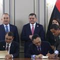 σαυμφωνία - Τουρκία Λιβύης