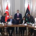 συμφωνία τουρκία λιβύη