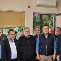 Συναντήσεις του Σωκράτη Βαρδάκη με εργαζόμενους στο αμαξοστάσιο του Δήμου Ηρακλείου