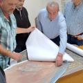 Στην συνάντηση για την πορεία υλοποίησης κατασκευής του νέου διεθνούς αεροδρομίου Καστελίου ο Σωκράτης Βαρδάκης 