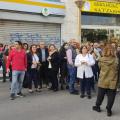 παράσταση διαμαρτυρίας του Συλλόγου Εργαζομένων στις Υπηρεσίες της Τράπεζας Πειραιώς