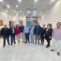 Συνάντηση εργασίας για την ενεργειακή αναβάθμιση των εργατικών κέντρων της Κρήτης 
