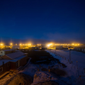  Utqiagvik Αλάσκα, πολική νύχτα