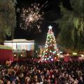 Ηράκλειο: Εντυπωσιακές εκδηλώσεις και φωταγώγηση του Χριστουγεννιάτικου δέντρου