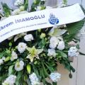 Aνθοδέσμη έστειλε ο Δήμαρχος Κωνσταντινούπολης Εκρέμ Ιμάμογλου στο Οικουμενικό Πατριαρχείο