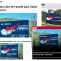 Οι πινακιδες που ενοχλούν τους Τούρκους