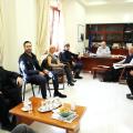 ΣΕΒΠΗ: Συνάντηση με τον Πρόεδρο Επιμελητηρίου Μανόλη Αλιφιεράκη