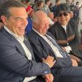τσίπρας βραζιλία