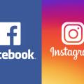 Facebook και Instagram 