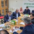 Εργατικό Κέντρο Ηρακλείου: Συνάντηση με τους βουλευτές για τα προβλήματα του ΕΦΚΑ