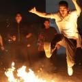 γιορτή της φωτιάς ιράν