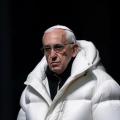 πάπας φραγκίσκος μπουφάν