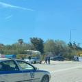 Tροχαίο στη Λεωφόρο Αθηνών Σουνίου στο Λαγονήσι