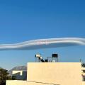 Κρήτη: Τα σύννεφα «ιπτάμενοι δίσκοι» που εμφανίστηκαν πάνω από το νησί