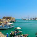 Ενετικό Λιμάνι Ηρακλείου (φωτογραφία από create.vista.com)