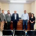 Παύλος Μπαριτάκης: Συνάντηση με τον πρόεδρο και τα μέλη του ΟΕΕ/ΤΑΚ