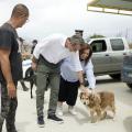 Το διάσημο καταφύγιο σκύλων «Takis Shelter» της Ιεράπετρας επισκέφθηκε ο Μητσοτάκης