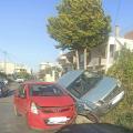 Κρήτη: Μπαράζ τροχαίων ατυχημάτων