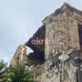 Κατέρρευσε η οροφή του ερειπωμένου και ιστορικού ξενοδοχείου Μινως
