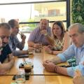 Εξορμήσεις στελεχών του ΣΥΡΙΖΑ - Προοδευτική Συμμαχία στο νομό Ηρακλείου