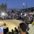 Πλήθος κόσμου στα εγκαίνια της νέας βιοκλιματικής πλατείας στο Αρκαλοχώρι