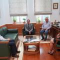 Συνάντηση Περιφερειάρχη Κρήτης με τον Πρύτανη του Πολυτεχνείου Κρήτης για την επανάχρηση της Γαλλικής Σχολής Χανίων 