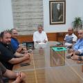Συνάντηση Περιφερειάρχη με τον Πρόεδρο και την Διοίκηση του ΚΤΕΛ