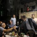 Ο Υποψήφιος Δήμαρχος Ηρακλείου Μιχάλης Καραμαλάκης στο Βενεράτο