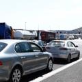 Εγκλωβισμένοι οδηγοί επί ώρες στην Αθηνών - Κορίνθου