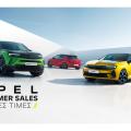Opel summer sales