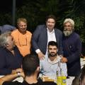 Με ευχές υποδέχθηκαν τον Μιχάλη Καραμαλάκη στις Βούτες
