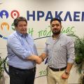Νέα υποψηφιότητα για τον συνδυασμό «Ηράκλειο, η Πόλη μας»