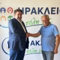 Ο Γιάννης Βαρδαβάς υποψήφιος με την παράταξη «Ηράκλειο, η Πόλη μας»