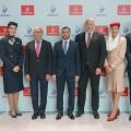 AEGEAN και Emirates επεκτείνουν τη συνεργασία τους sτο δρομολόγιο Αθήνα ‑ Νέα Υόρκη