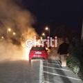 φωτια σε αυτοκίνητο