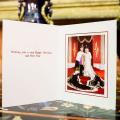 Την χριστουγεννιάτικη κάρτα του βασιλιά Κάρολος Γ‘ και της βασίλισσας 
