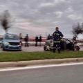 τροχαίο στην παραλιακή