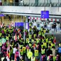 γερμανία αεροδρόμια απεργία