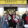 Ρώσοι τουρίστες στη Βόρεια Κορέα 